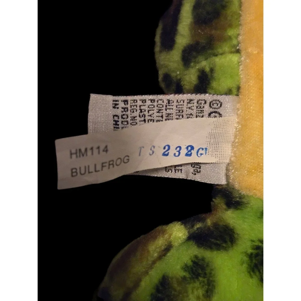 GANZ Webkinz HM 215‎ Crocodile & HM 114 Bullfrog No Code